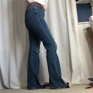 Athleta jeans size 8t flare